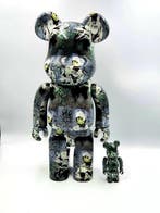 NO RESERVE Banksy X Brandalism X Medicom Toy Be@rbrick -