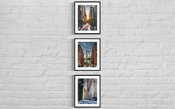 Fabian Kimmel - NYC Summer I - XL - Series of 3, New York