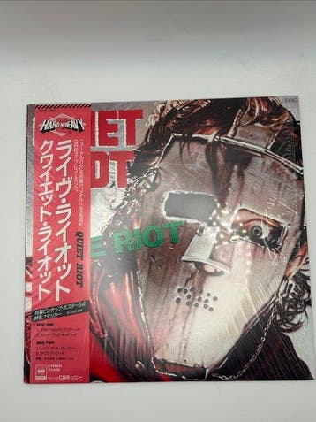 Quiet Riot - Live Riot / Condition Critical - Diverse titels, Nieuw in verpakking