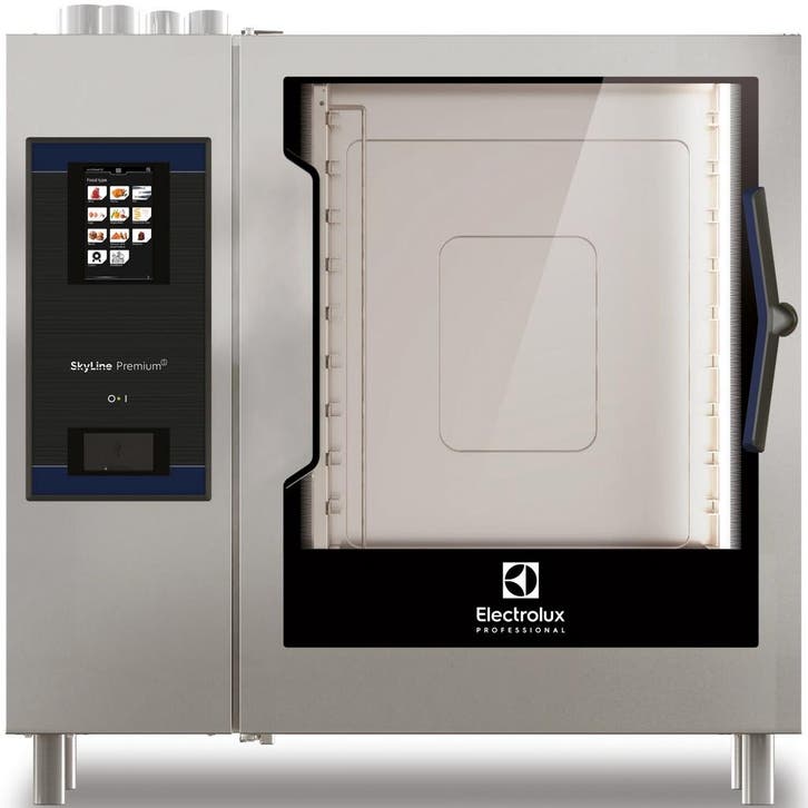 Combisteamer | SkyLine PremiumS | Gas | 10 Niveaus (2/1 GN), Articles professionnels, Horeca | Équipement de cuisine, Envoi