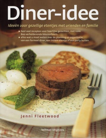 Diner-idee 9789059205635 J. Fleetwood, Verzenden, Gelezen, J. Fleetwood