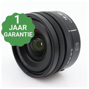 Panasonic Lumix S 18-40mm f/4.5-6.3 L-mount | Tweedehands, Verzenden, Zo goed als nieuw, Panasonic