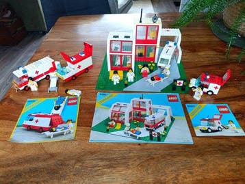 Lego Set - Classic Town - Lego hospital met extra, Kinderen en Baby's, Nieuw