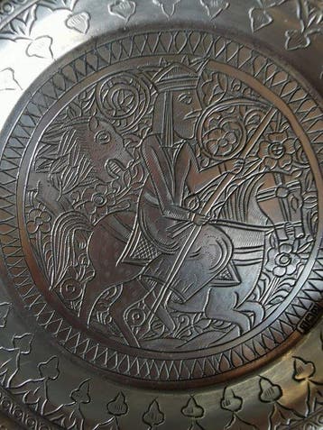 Schaal - Zilver, Antiek en Kunst