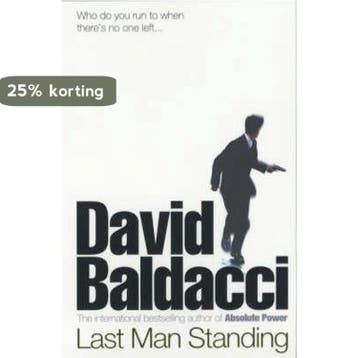 Last Man Standing 9780743428958 David Baldacci, Verzenden, Gelezen, David Baldacci