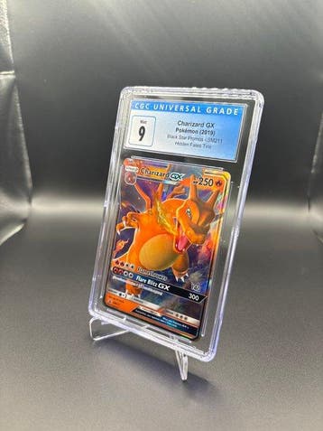 Pokémon - 1 Graded card - Dracaufeu SM211 Carte promo - CGC