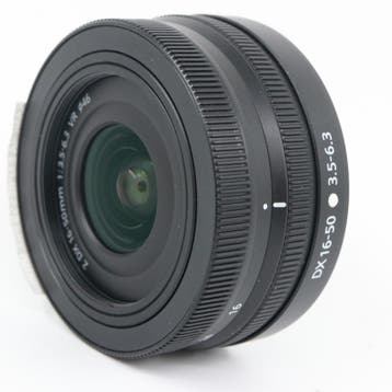 Nikon Z DX 16-50mm f/3.5-6.3 VR | Tweedehands, Verzenden