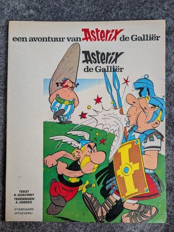 Astérix in de range 1 t/m 33 - 30 Albums - Eerste, Nieuw