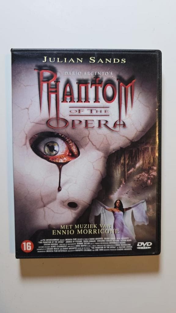 THE PHANTOM OF THE OPERA (DVD), Cd's en Dvd's, Dvd's | Overige Dvd's, Gebruikt