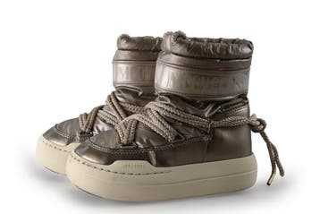 Moon Boot Snowboots Meisjes in maat 29 Goud, Verzenden, Schoenen