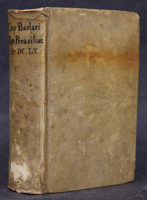 Caspar Barlaeus - Rerum per octennium in Brasilia et alibi, Antiquités & Art, Antiquités | Livres & Manuscrits