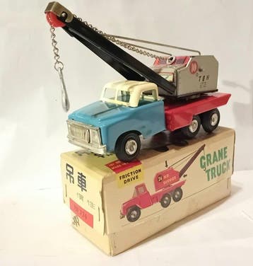 MF China 1:24 - Model vrachtwagen - Crane Truck (MF-774)