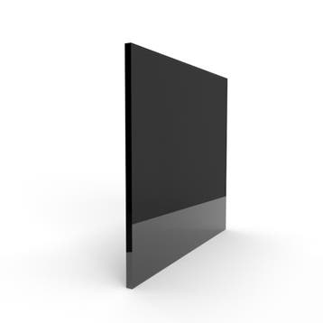 Enkel glas gekleurd gehard 8 mm Dark Grey, Doe-het-zelf en Bouw, Glas en Ramen, Verzenden, Nieuw