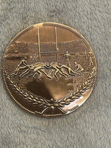 Cinq Nations - 2025 - Médaille de sport, Collections