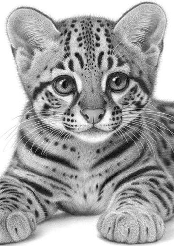 Schu - Ocelot Cub