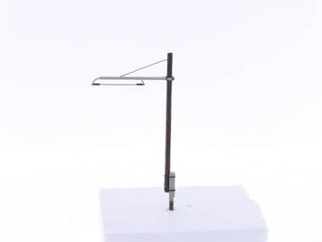 Schaal H0 Sommerfeldt 280 Houten mast. 10 masten per doos..., Ophalen of Verzenden, Gebruikt, Rails, Analoog