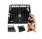 MaxxPet AutoBench 2 deurs - 96x91x70cm (Autobenches, Honden), Dieren en Toebehoren, Ophalen of Verzenden, Nieuw