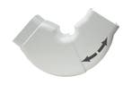 Canalit AC Vertical Corner Piece Pipe Duct - 942465, Bricolage & Construction, Verzenden