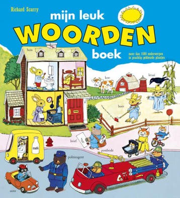 Mijn leuk woordenboek / Richard Scarry 9789024362349, Verzenden, Zo goed als nieuw, R. Scarry