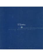 1997 CADILLAC PROGRAMMA BROCHURE ENGELS (USA)