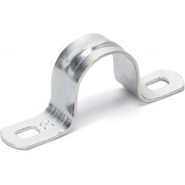 Set van 10 Verzinkte Zadel 20 mm - Duurzaam & Roestbestendig, Doe-het-zelf en Bouw, Verzenden, Nieuw