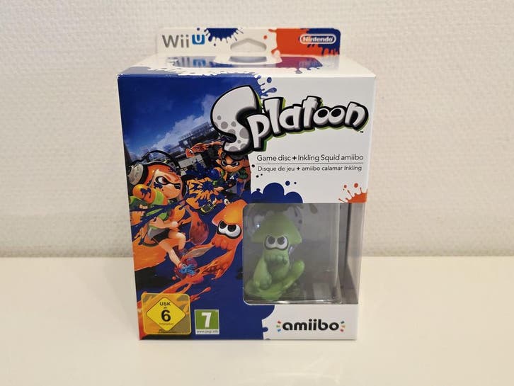 Nintendo Wii U - Splatoon + Amiibo - Big Box, Consoles de jeu & Jeux vidéo, Jeux | Nintendo Wii U, Envoi