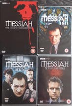 Messiah Complete Collection - (5 disc)      Gratis verzenden, CD & DVD, DVD | TV & Séries télévisées, Overige genres