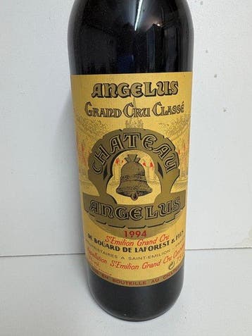 1994 Château Angélus - Saint-Émilion 1er Grand Cru Classé -, Verzamelen, Nieuw