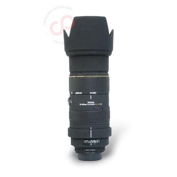 Sigma 50-500mm 4.0-6.3 DG EX IF APO RF HSM Nikon nr. 2226, Ophalen of Verzenden