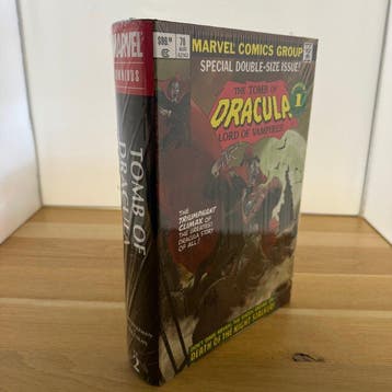 Tomb of Dracula - The Tomb of Dracula Omnibus Vol. 2 – 2009, Boeken, Nieuw
