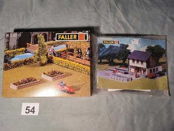 Faller N - 232212/2229 - Ensemble de construction de trains, Hobby & Loisirs créatifs, Trains miniatures | Échelle N