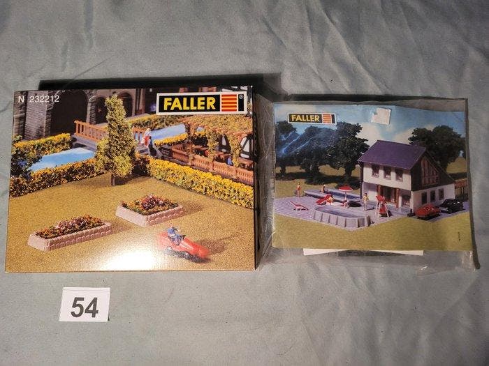 Faller N - 232212/2229 - Ensemble de construction de trains, Hobby & Loisirs créatifs, Trains miniatures | Échelle N