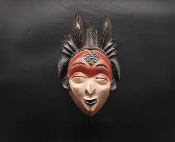 Subliem - masker - Punu - Gabon (Zonder minimumprijs)
