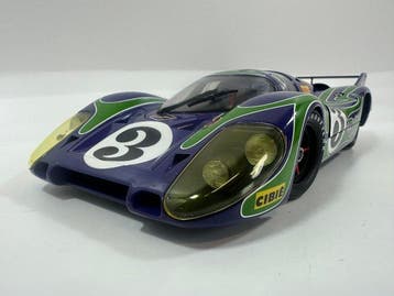 Autoart 1:18 - Modelauto - 1970 Porsche 917 LH „Hippie“ -