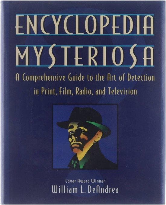 Encyclopedia Mysteriosa 9780671850258 DeAndrea William L, Livres, Langue | Anglais, Envoi