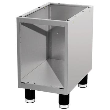 Onderstel | COOKING LINE 600 | RVS | Open Kast |, Verzenden
