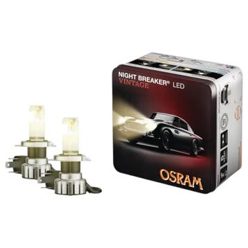 Osram H4 Night Breaker LED Vintage 3000K - H4 LED Set, Verzenden