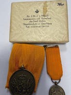 Nederland. Medal - Voor trouwe dienst (1948–1980) (Zonder