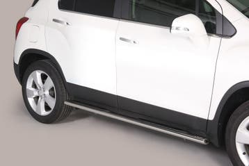 Side Bars | geschikt voor Chevrolet | Trax 13-14 5d sta. | R, Verzenden
