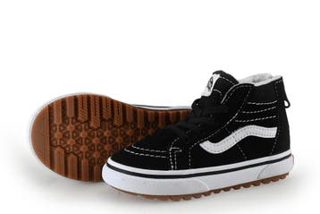Vans Sneakers Jongens in maat 24½ Zwart, Verzenden, Schoenen