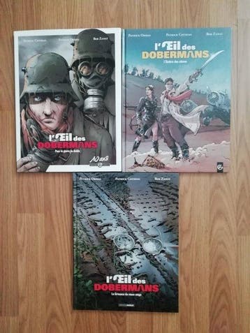 Orn / LOeil des dobermans - 8x C - 8 Album - Eerste, Nieuw