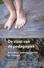 De staat van de pedagogiek 9789088506987 Willemieke de Jong, Verzenden, Willemieke de Jong
