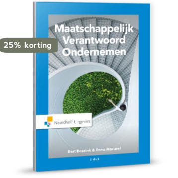 Maatschappelijk verantwoord ondernemen / Vast Boek /, Verzenden, Gelezen, Bart Bossink