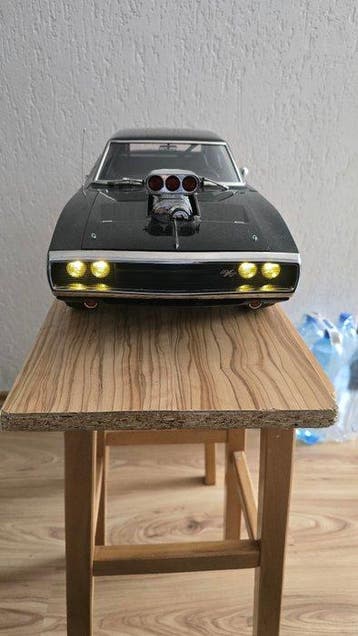deagostini 1:8 - Voiture miniature - Fast & Furious