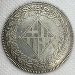 Espagne. Catalunya Napoleónica. 5 Pesetas 1809