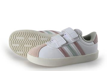 Adidas Sneakers Meisjes in maat 27 Wit, Enfants & Bébés, Vêtements enfant | Chaussures & Chaussettes, Verzenden, Schoenen