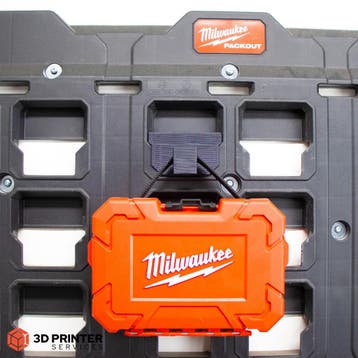 5 cm wandhaak voor Milwaukee Packout Wall, Bricolage & Construction, Outillage | Outillage à main, Ophalen of Verzenden, Overige typen