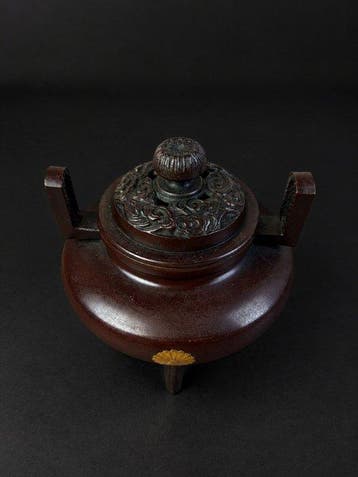 Shiramine - Brûleur dencens - Japanese Chrysanthemum