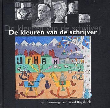 KLEUREN VAN DE SCHRIJVER 9789022318294 RUYSLINCK, Verzenden, Gelezen, RUYSLINCK