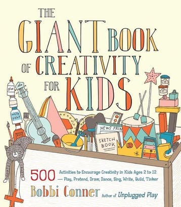 The Giant Book Of Creativity For Kids 9781611801316, Verzenden, Gelezen, Bobbi Conner